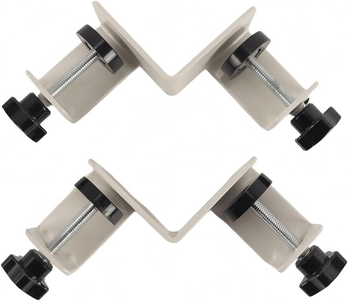 Hoekklemmen 2 Stuks - 90 Graden Klemmen - Staal - Perfect voor Houtbewerking - ShopVlot