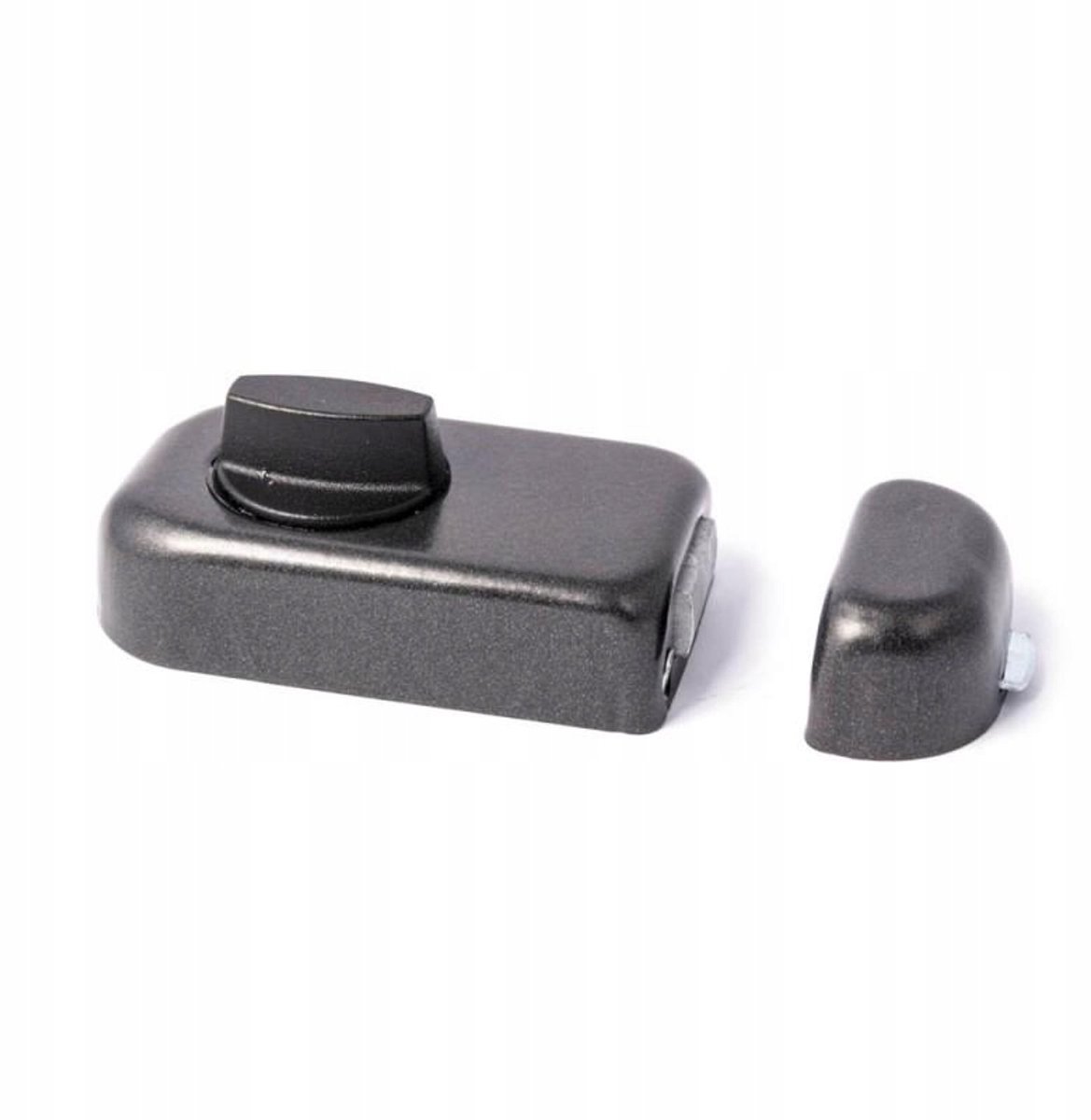 ATOM 60mm Opbouwslot Deur - Brons - Met Draaiknop & 3 Sleutels