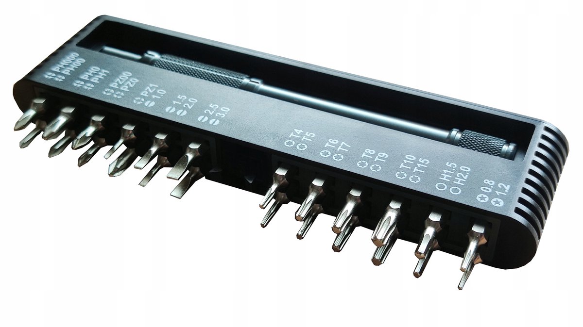 Precisie Schroevendraaier Bit Set 25 Delig