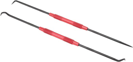 O-ring seal pick tool - hooked pick tool - carbon staal - voor nauwkeurige olieafdichtingen - ShopVlot — afbeelding 4