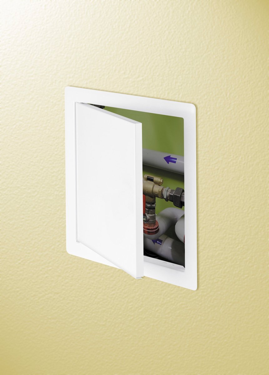 AIRIN Metal Luik EDM102 50x50cm - Toegangsluik Ventilatie