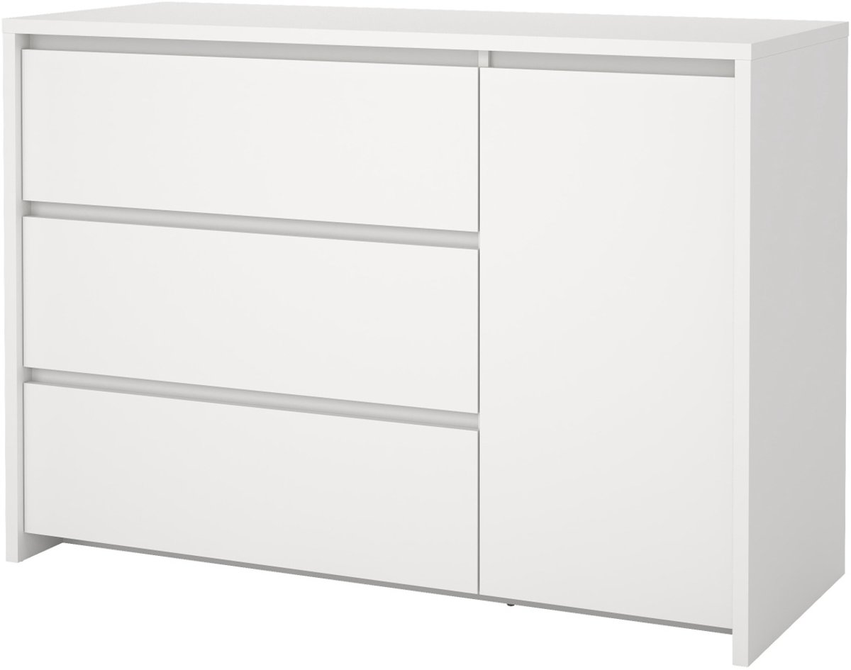 Giga Living Dressoir Next - Wit - 119x48x84cm