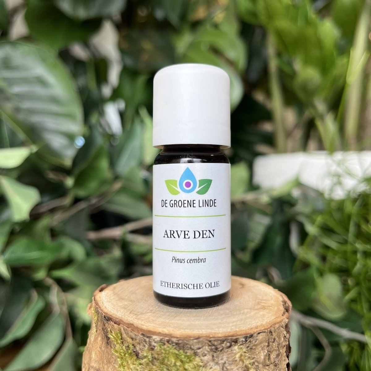 Arve Den Etherische olie 10ml De Groene Linde