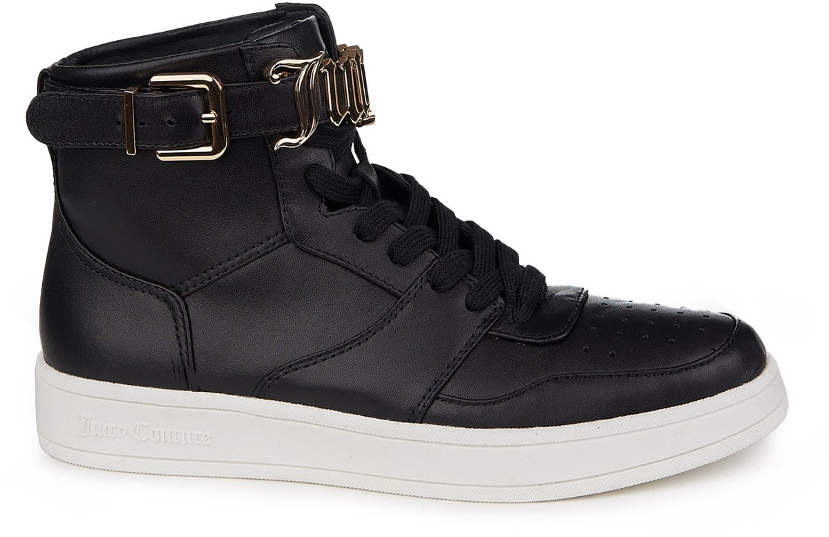 Juicy Couture sneakers natuurlijk leer Candice hoge top 42 Zwart