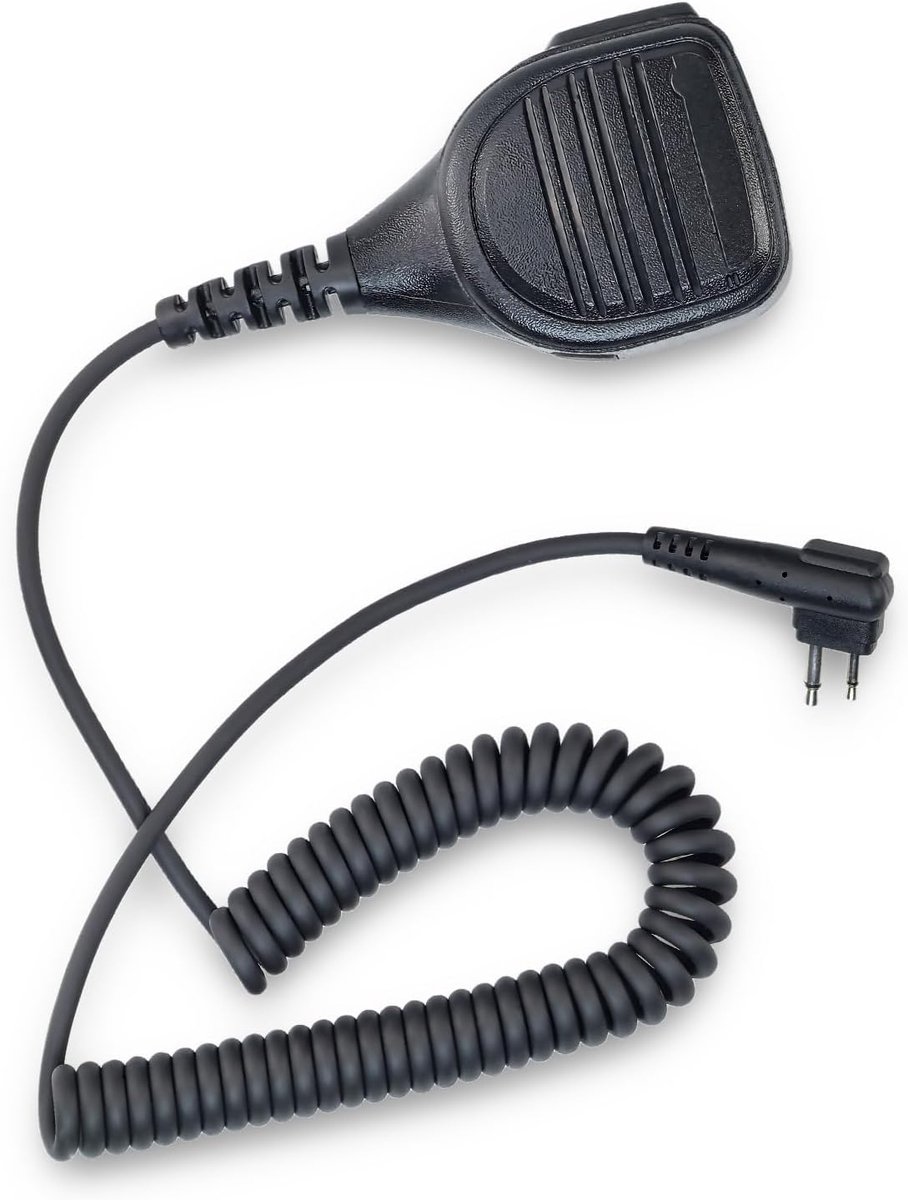 Radio schouder luidspreker microfoon, radio handmicrofoon, radio-apparaten, luidspreker, microfoon - ShopVlot