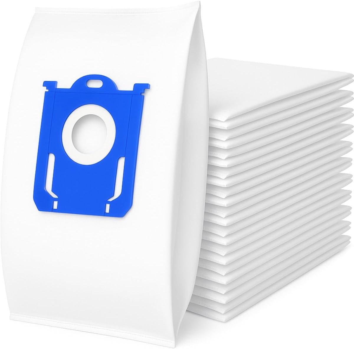 30x Vacuum cleaner bags compatible with Philips S-Bag FC8021/03 Replacement Synthetic Dust bags classic long - ShopVlot