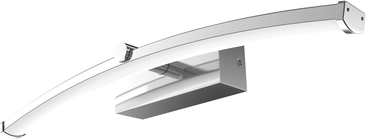 OSRAM lamp chroom, 3000 K / 4000 K, warm wit, 800 lm, 12 W, aluminium, 120° stralingshoek, levensduur van 30.000 u