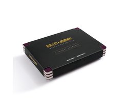 Leuchtturm1917 - Set van 3 kleine Bullet Journals - A6 Pocket 11 x 15 cm - Paars - stippellijnen