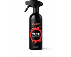 Splendore Tire Shine - Bandendressing - Aardbeiengeur - Diepe Glans - 500ml
