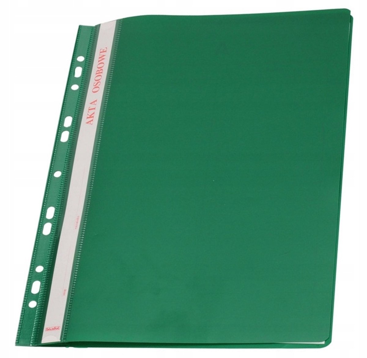 Groene Hangmappen Mapjes, Set van 10