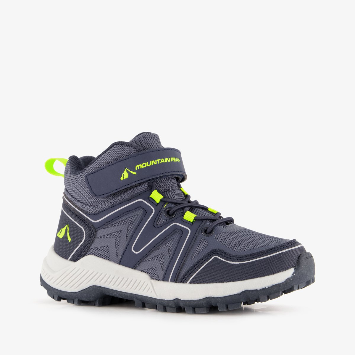 Mountain Peak hoge kinder wandelschoenen cat. A B - Blauw - Maat 31
