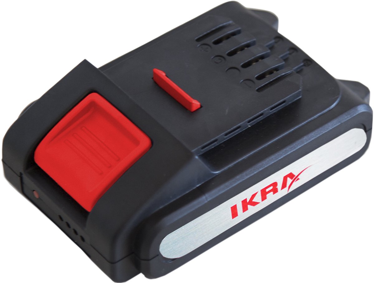IKRA vervangende lithium-ion accu LI 22-2, 20 V, 2,0 Ah en 40 Wh