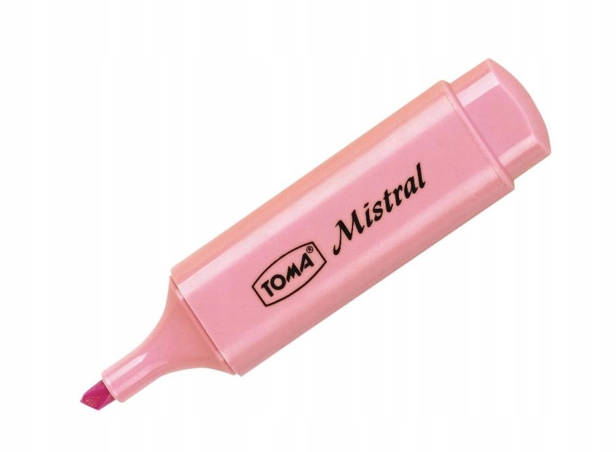 Toma markeerstiftenset - 10 stuks - roze