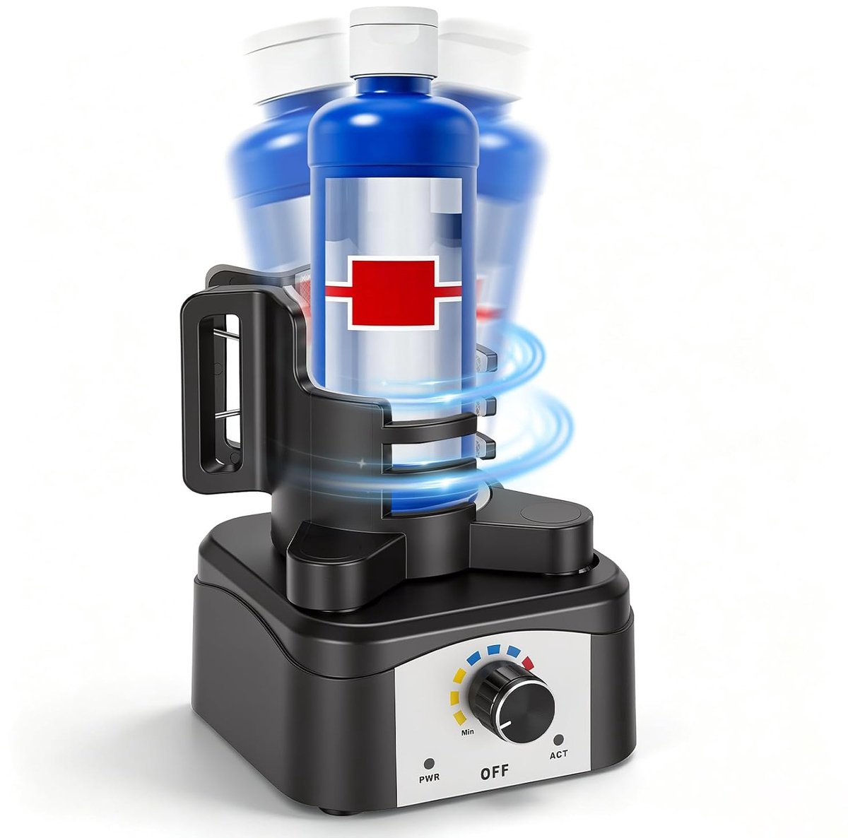 Vortex Mixer, 500-3200 RPM, 3-Speed Paint Shaker and Paint Shaker, Hands-Free Vortex Mixer for 10-100 ml Pigment - ShopVlot