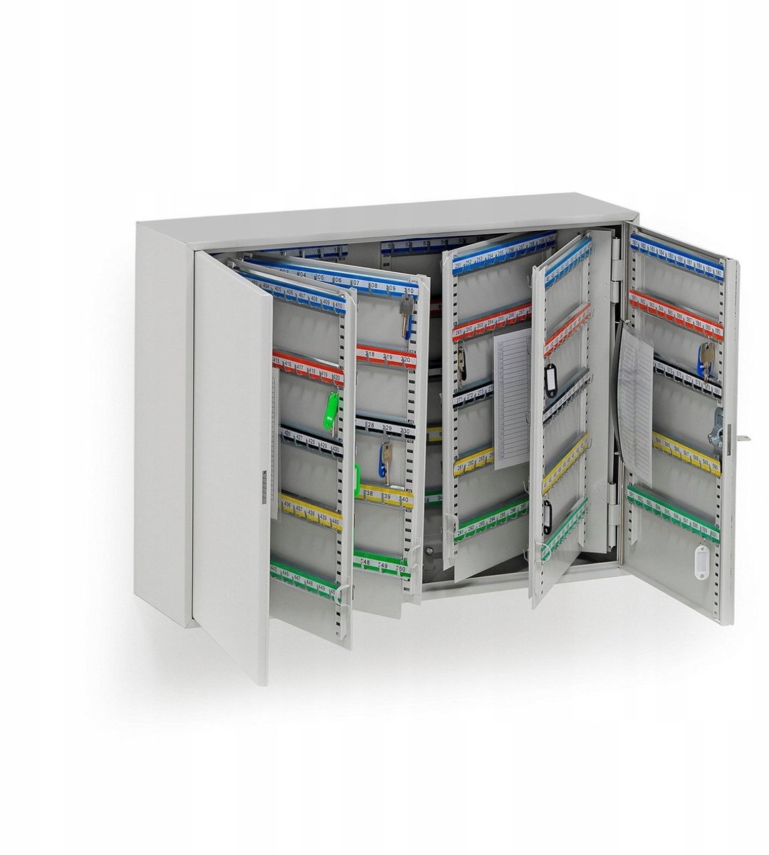 Merkloze Metal Lade voor 600 Sleutels - 550x730x205 mm