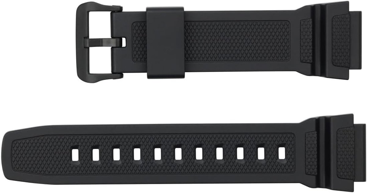 Watch 10559534 Black Strap Plastic Strap 20mm AE-1400WH-1AV, AE-1400WH-9AV - ShopVlot