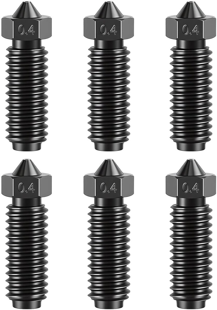 Nozzles 0.5mm - Hardened staal - Voor Anycubic Kobra 2 Series - Betrouwbare prestatie - ShopVlot