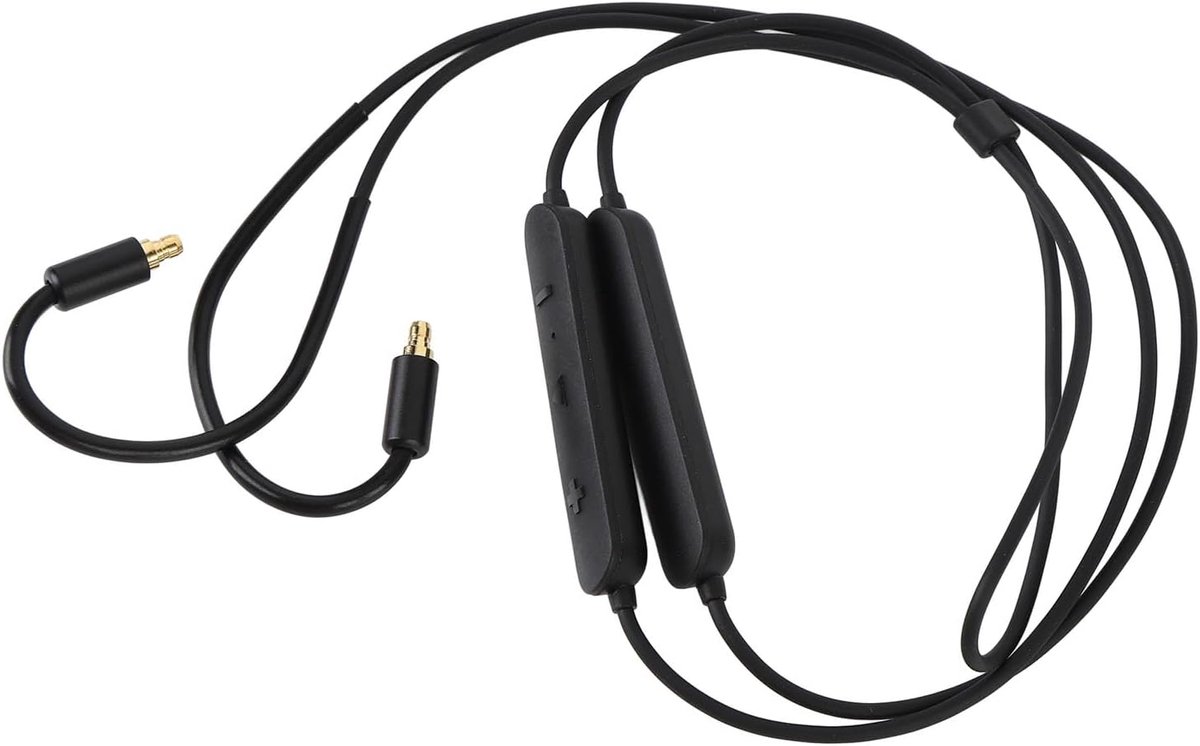 MMCX Headphone Adapter Cable for IE100 Pro IE400 Pro IE500 Pro Bluetooth Headphone Cable Adapter with Microphone and - ShopVlot