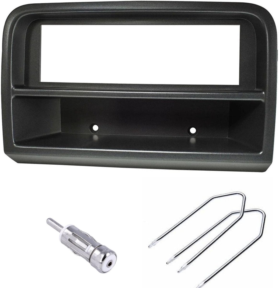 sound-way – Mounting kit for radio frame for car radio, 1 DIN 1 DIN Fiat Croma - ShopVlot