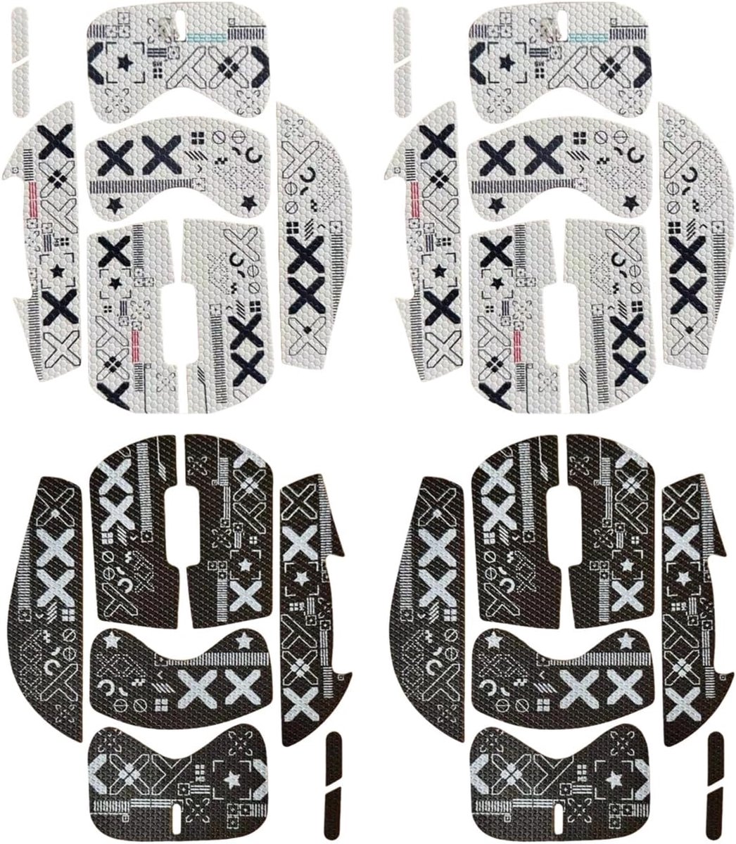 4 Sets Antislipmuisstickers Ter Verbetering Van De Grip En Stabiele Werking, Zelfklevend En Laten Minder Snel - ShopVlot