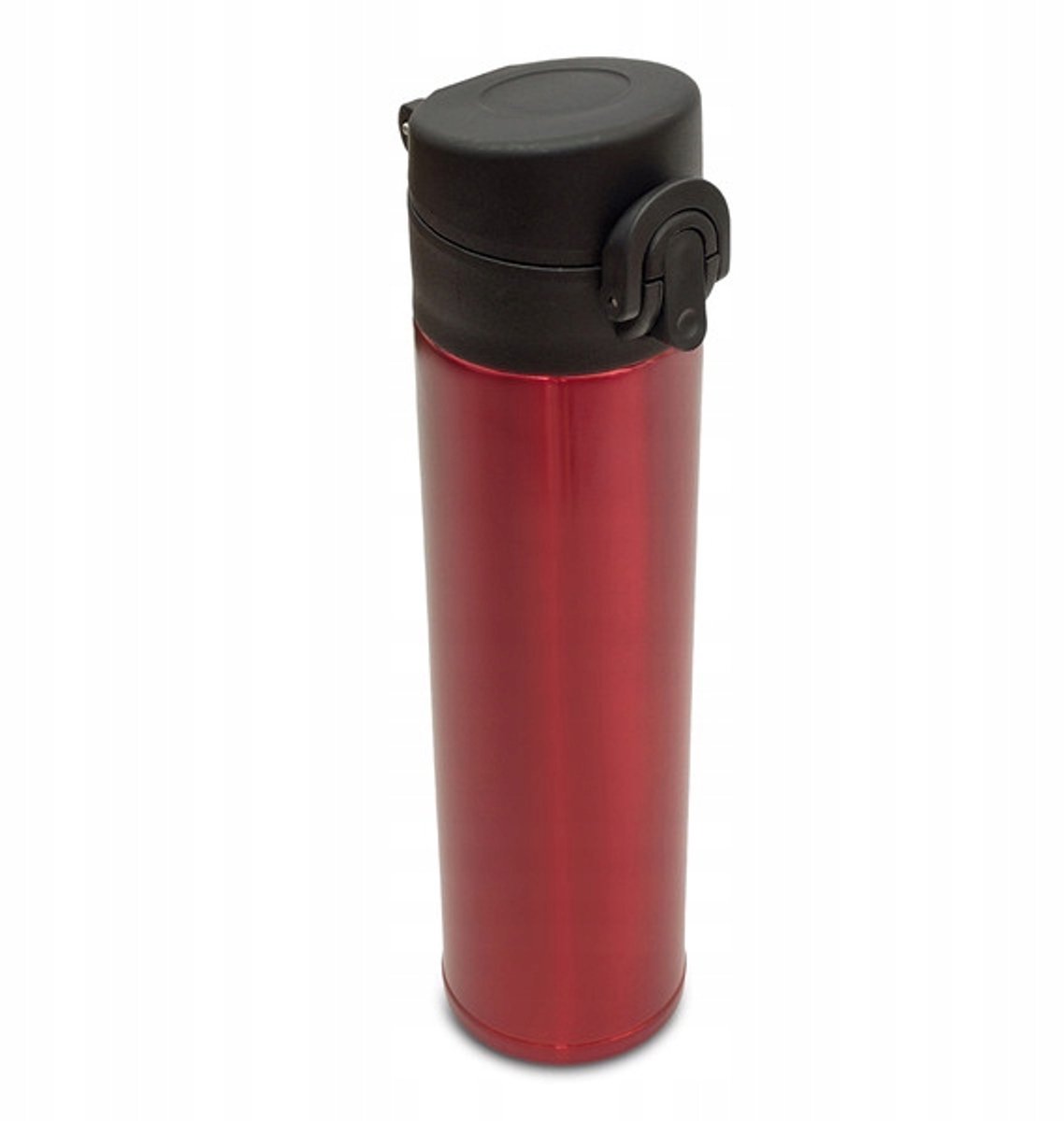 Moline Thermosbeker Rood 350ml - Dubbelwandig RVS