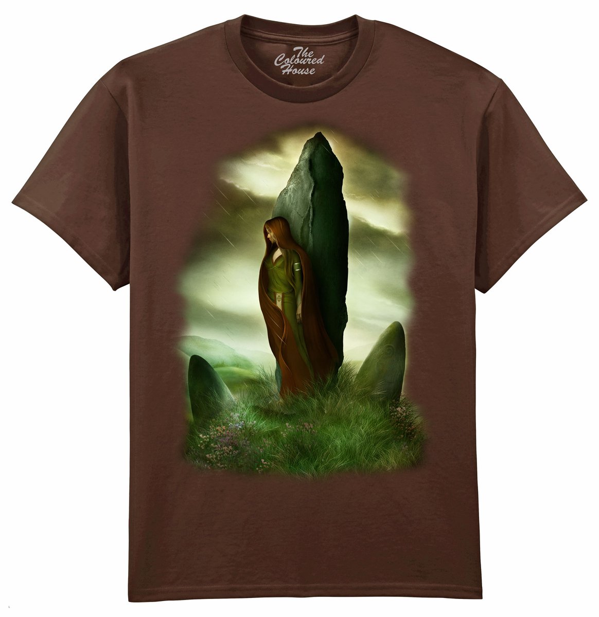 Scottish Widow The Coloured House T-shirt M