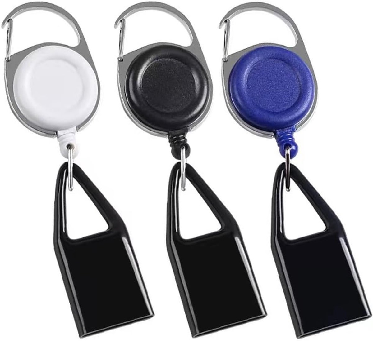 XPEX 3 stuks uittrekbare aanstekerhouder, Clipper aanstekerstandaard, Clipper, aansteker, uittrekbaar, van metaal - ShopVlot