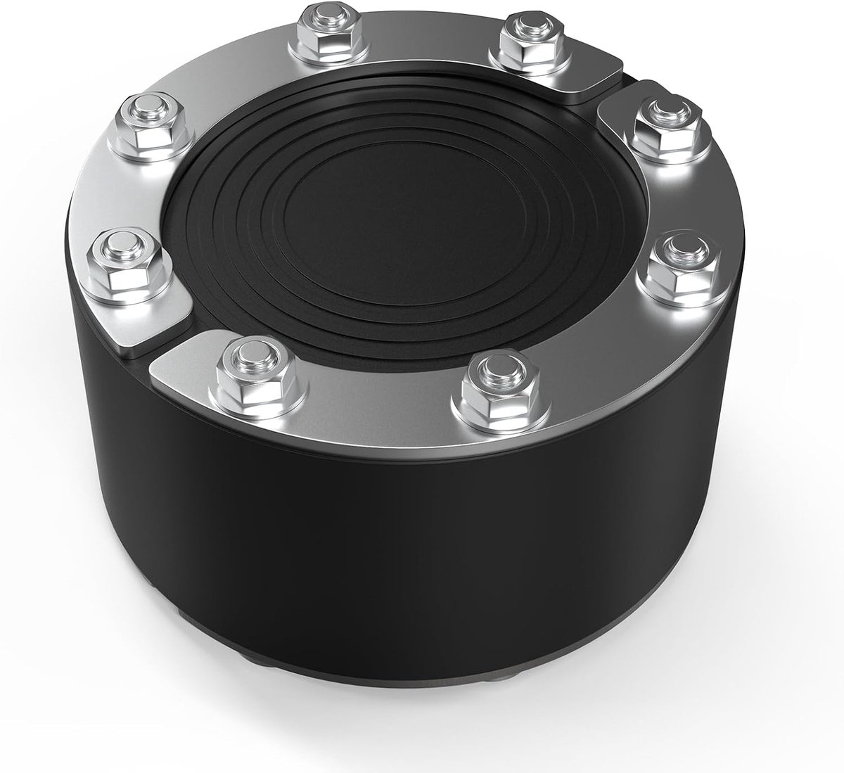 CPROSP Wall pass ring space seal 120 mm, suitable for pipes and cables Ø 0-70 mm, universal rubber sealing insert with - ShopVlot
