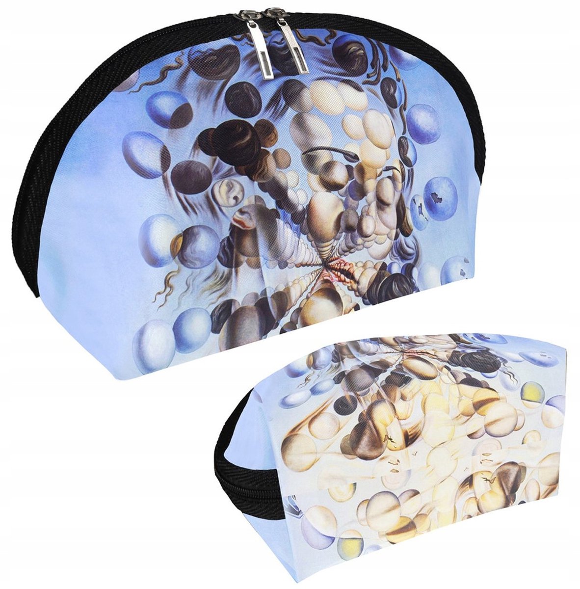 Merkloze Cosmetica Tasje met Uniek Printontwerp