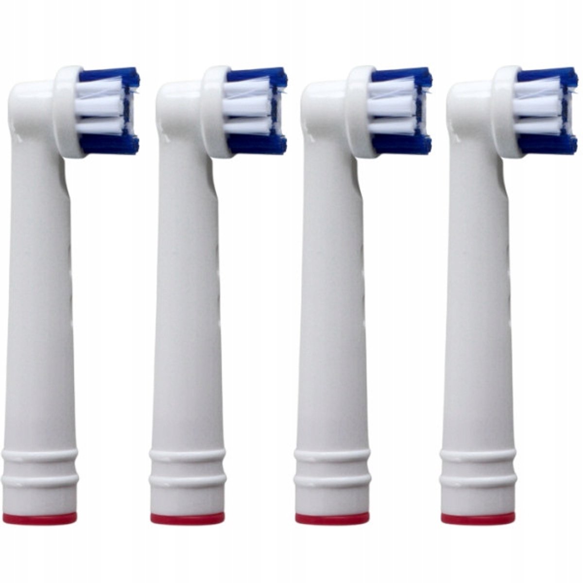 4x Opzetborstels Vervanging voor Oral B Elektrische Tandenborstels