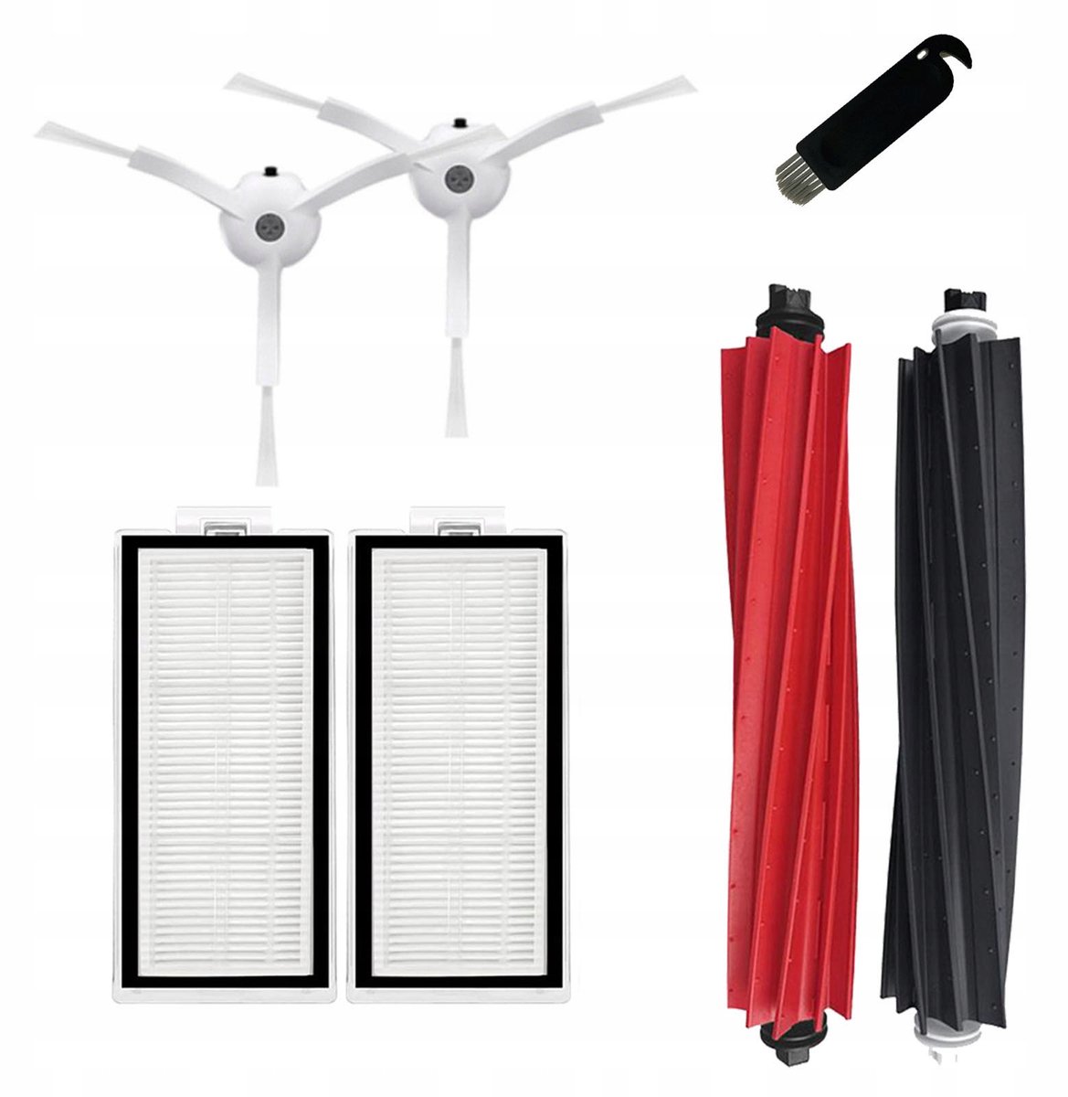 Onderhoudsset voor Roborock Q5 Pro, Q8, Q8 Max: Borstels & Filters