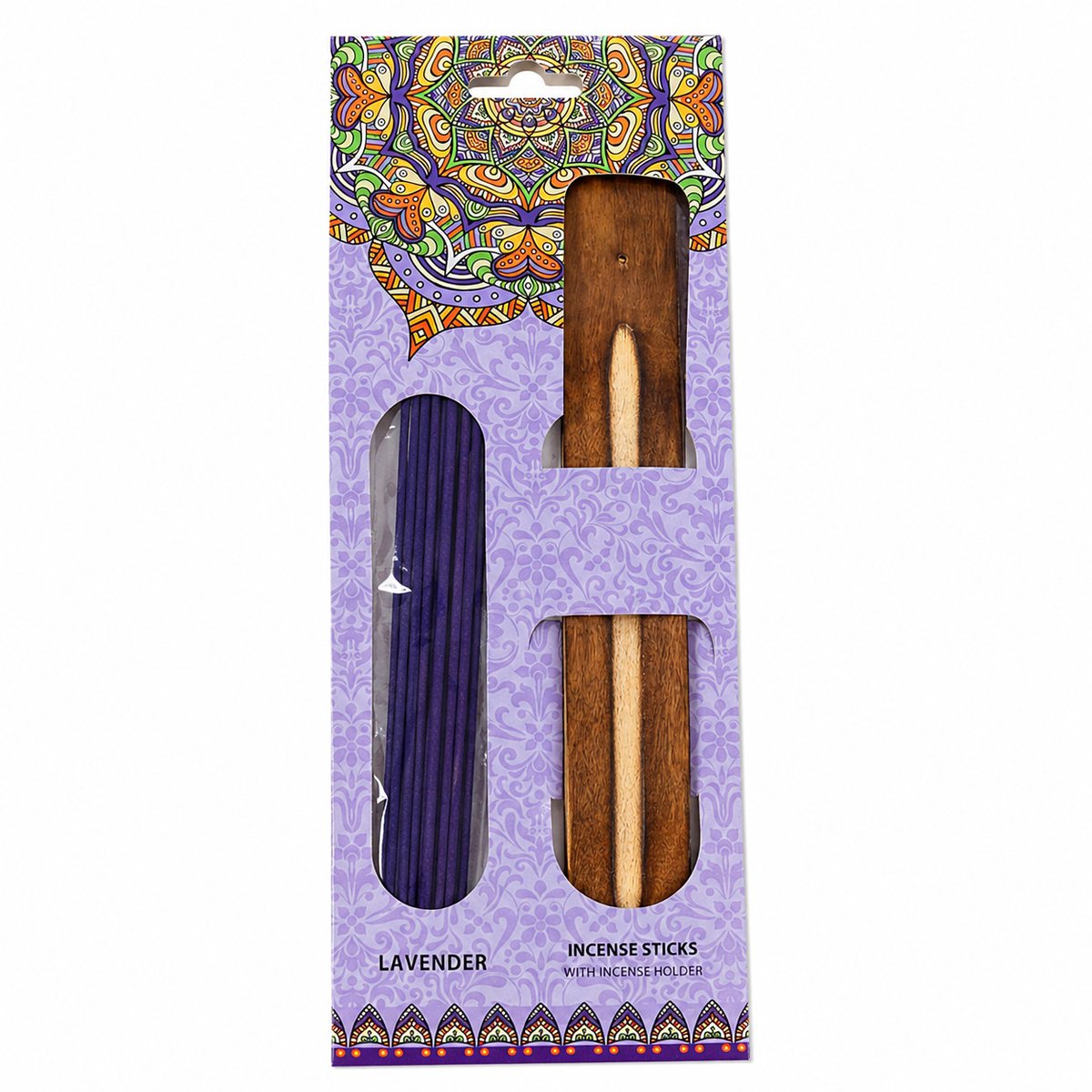 Wierookstokjes - Lavender - Aroma di Rogito – 20 stuks,