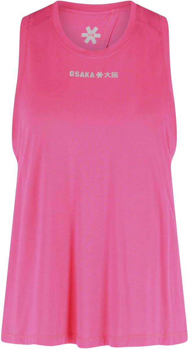 Osaka Women Luna Cross Tank Electric Fuchsia