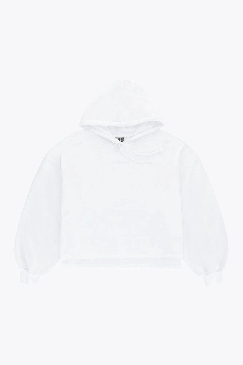 Osaka Women Cropped Hoodie Wit