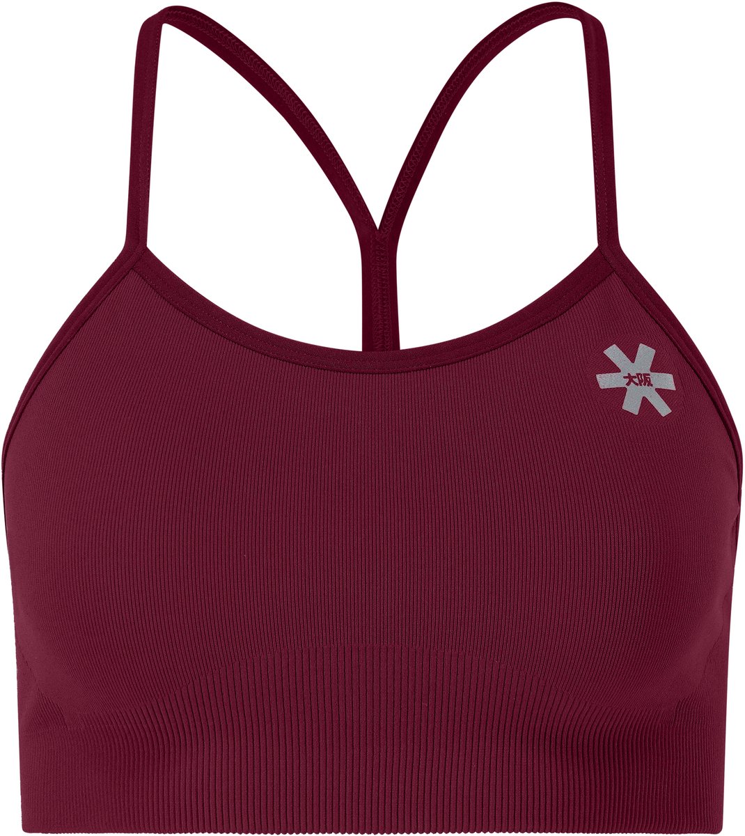 Osaka Women Seamless Strap Bra Cherry Lacquer