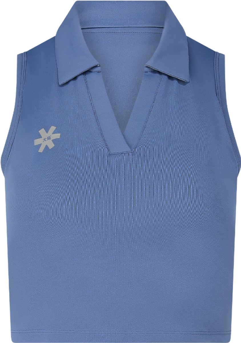 Osaka Women Heritage Ace Top Silver Lake Blue