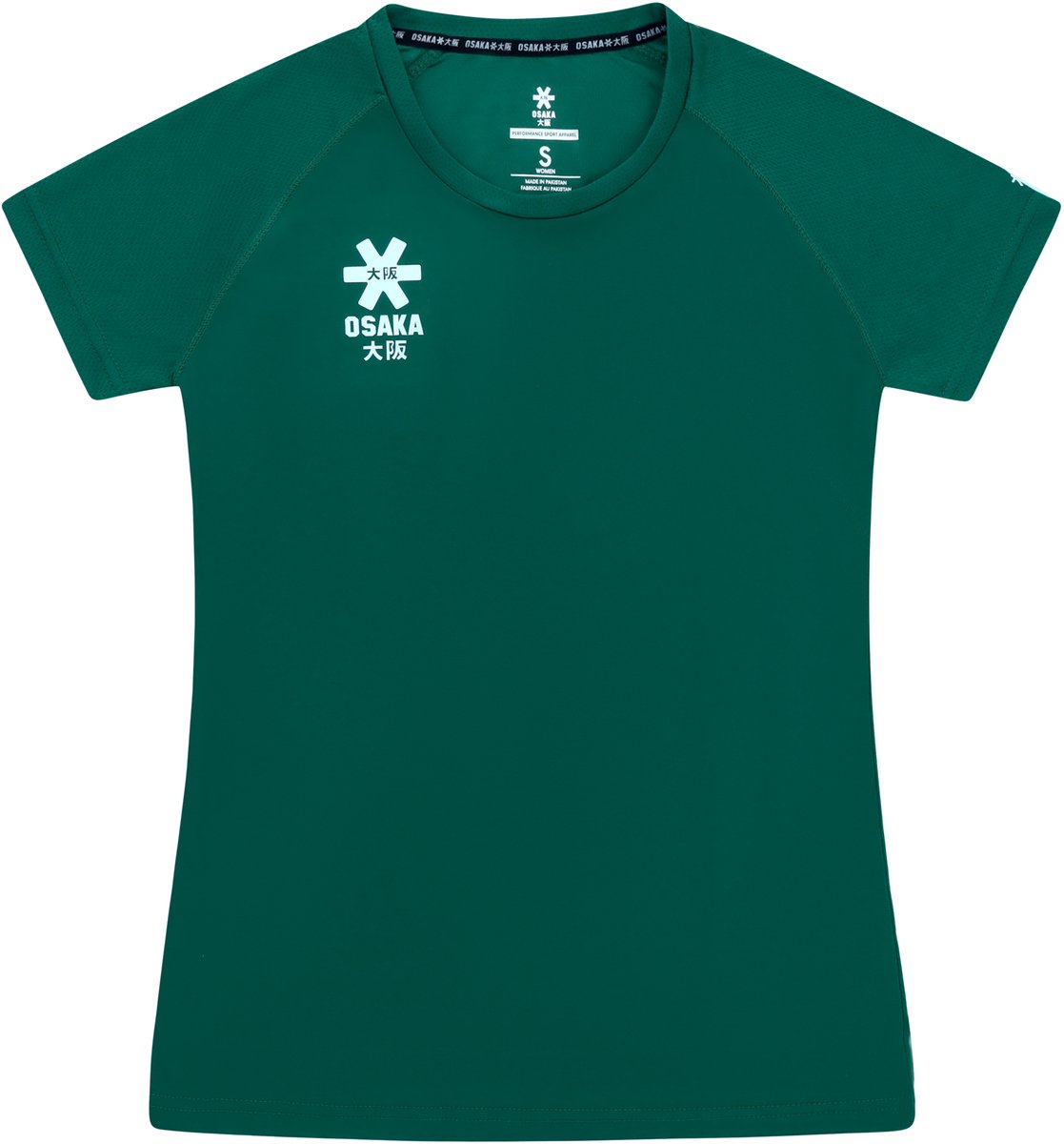 Osaka Dames Training Hockeyshirt Donkergroen