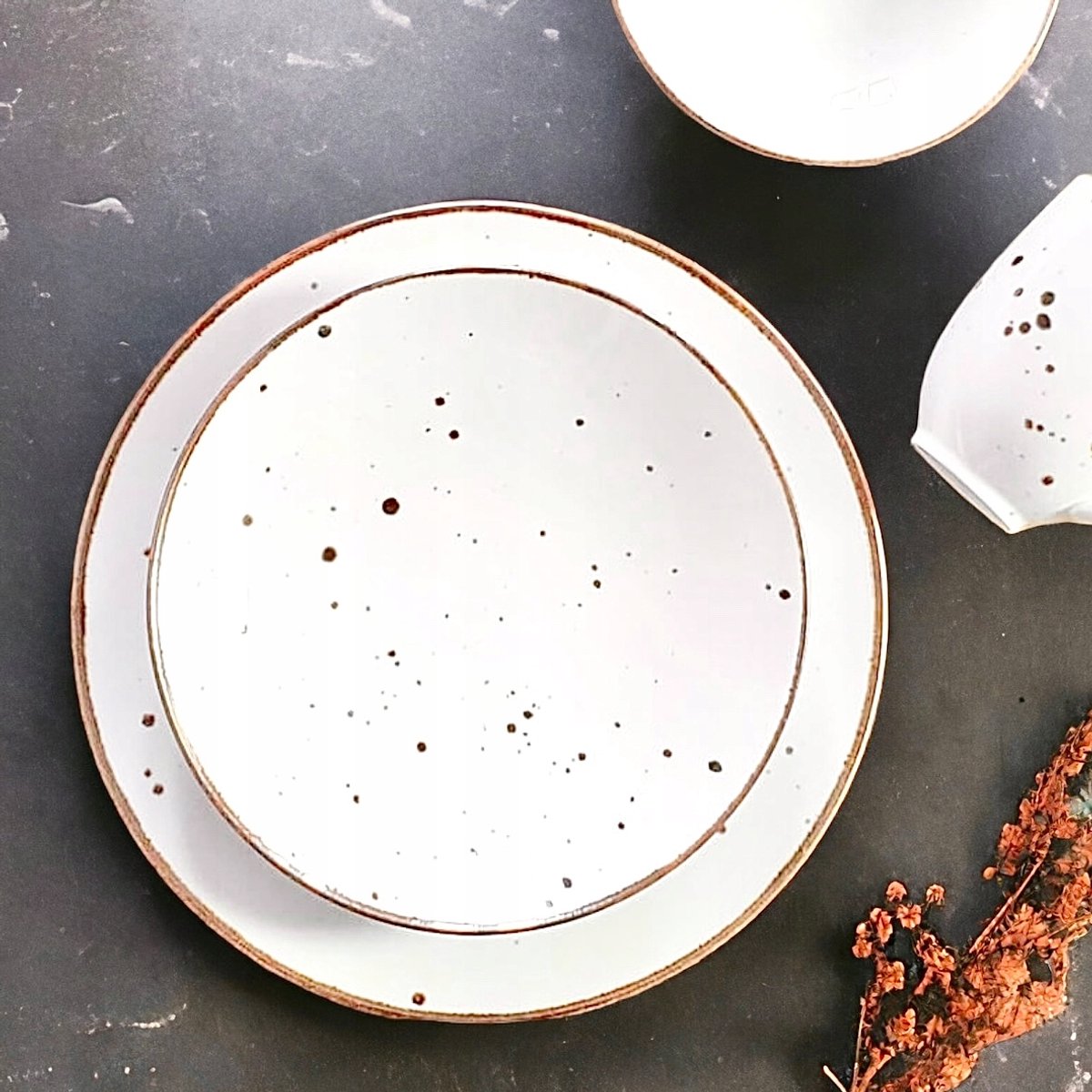 Alumina Cottage White Servies - 54 Delen voor 18 Personen