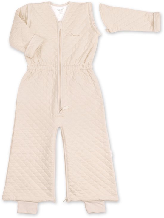BEMINI Babyslaapzak - MAGIC BAG 24-36m - TOG 1.5 - Gewatteerd comfort - Linnen — afbeelding 3