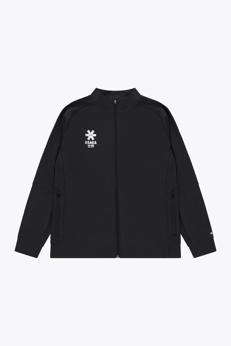 Osaka Men Track Top Zwart