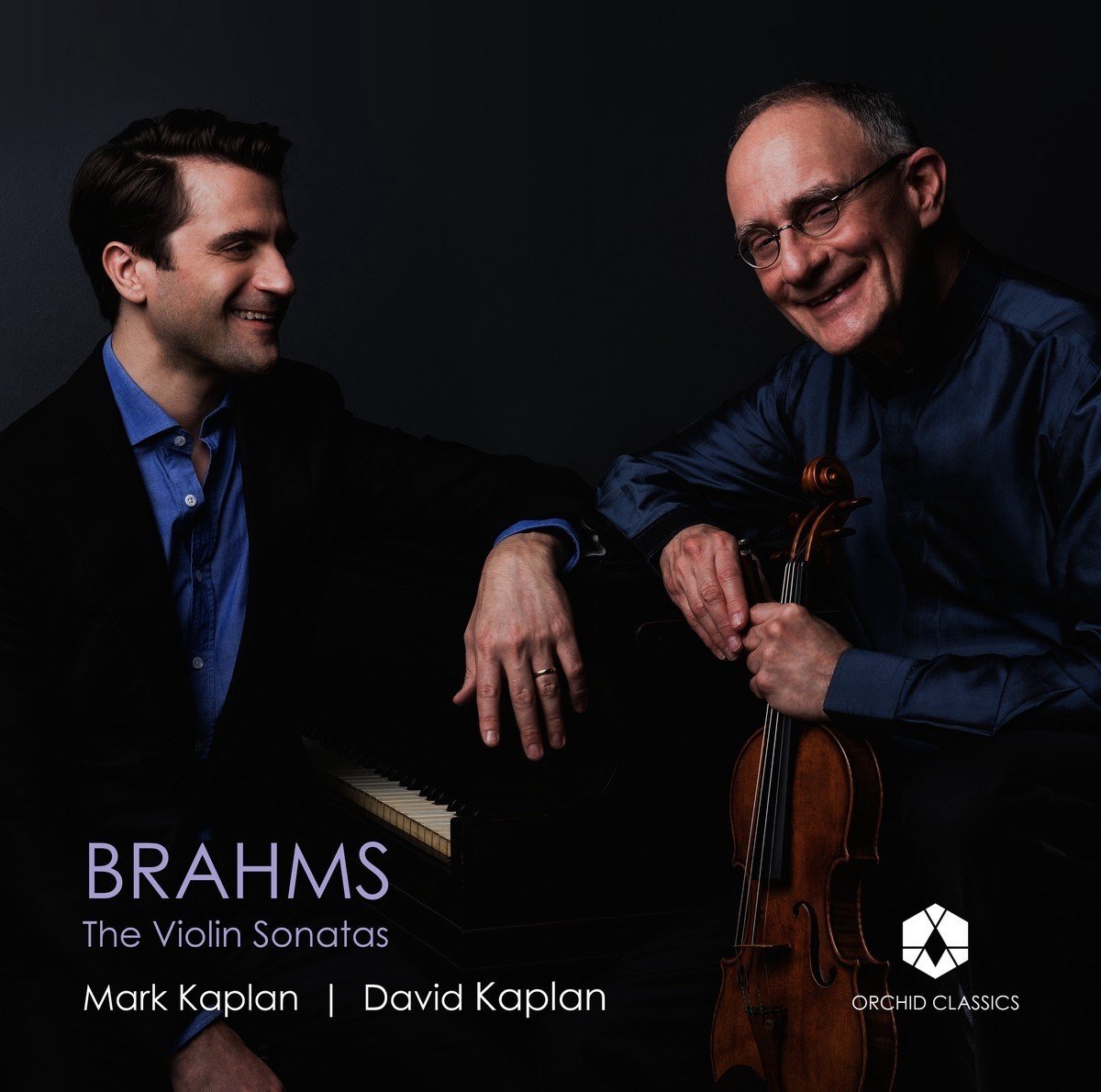David Kaplan & Mark Kaplan - Brahms: The Violin Sonatas (4 CD)