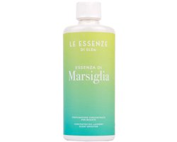 Le Essenze di Elda Wasparfum Marsiglia 500 ml – Italiaanse Wasparfum – Geurversterker voor de Was – Langdurige Frisse Geur