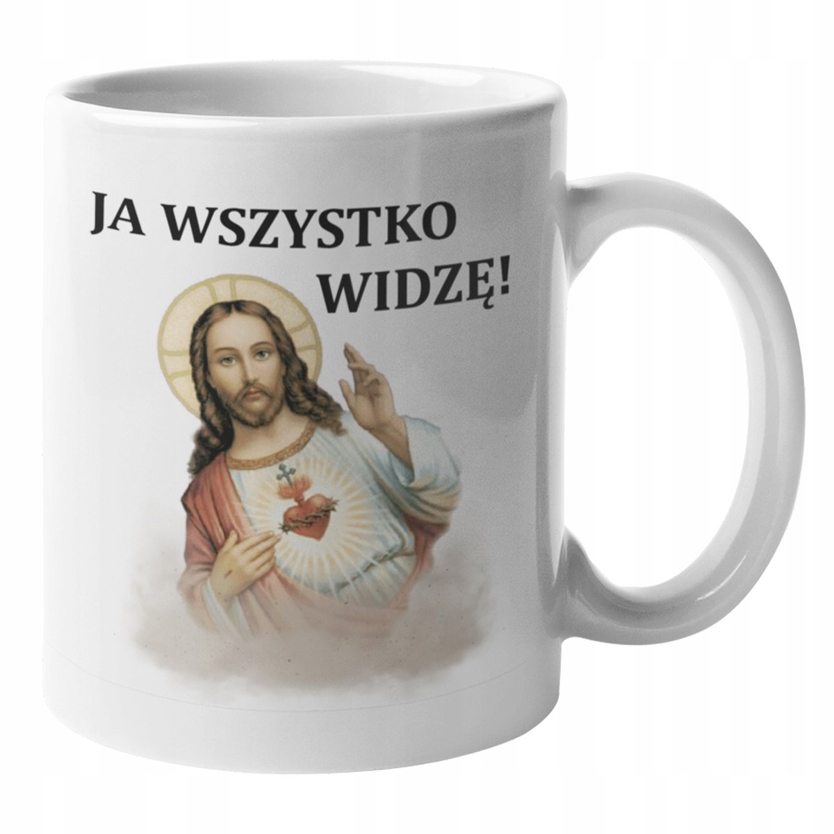 Grappige Jezus Mok - Origineel Cadeau voor Koffie en Bureau