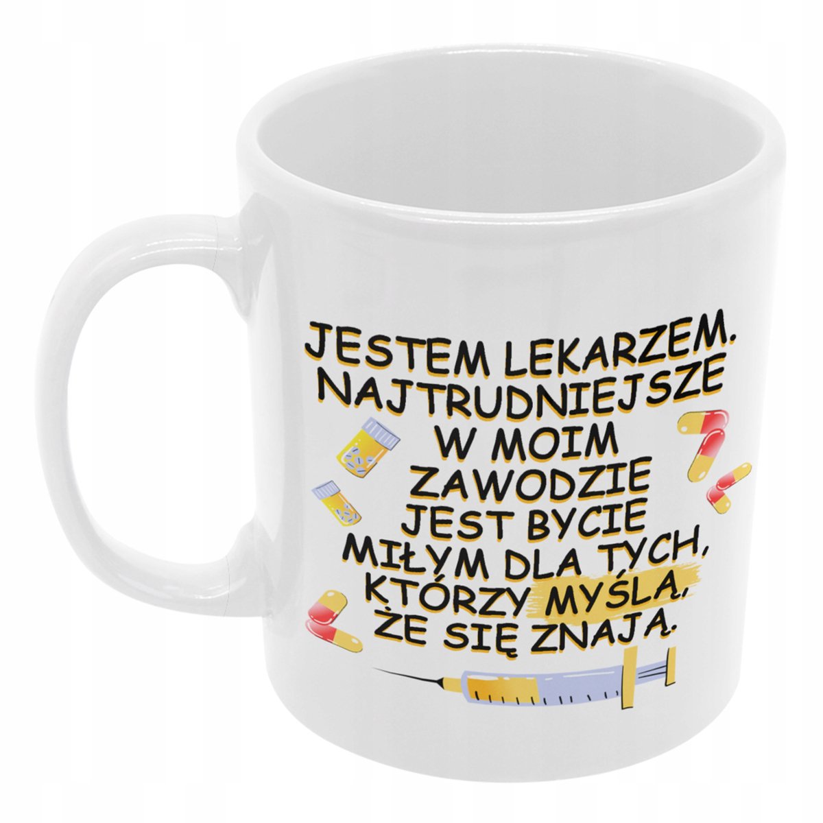 Grappige Dokter Mok - Uniek Cadeau voor Artsen