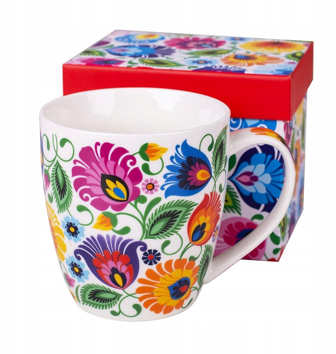 Stefania Mok Kapaciteit 390ml - Wit Folklor