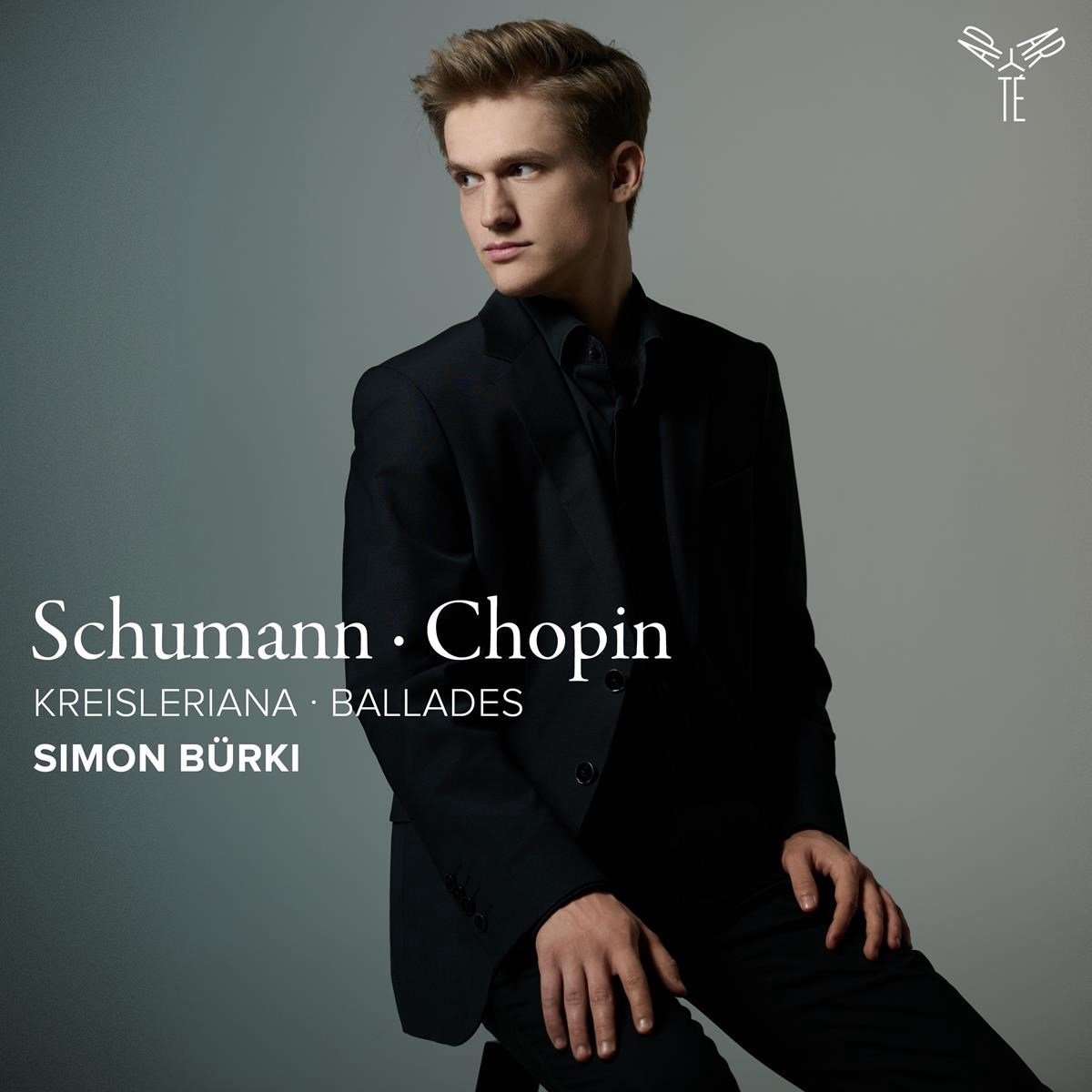 Simon Bürki - Schumann: Kreisleriana / Chopin: Ballades (CD)