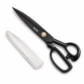 Stofschaar 30.5 cm – Professionele Kleermakersschaar - Zeer scherp – Stoffenschaar - Textielschaar - Voor alle stoffen - Zwart