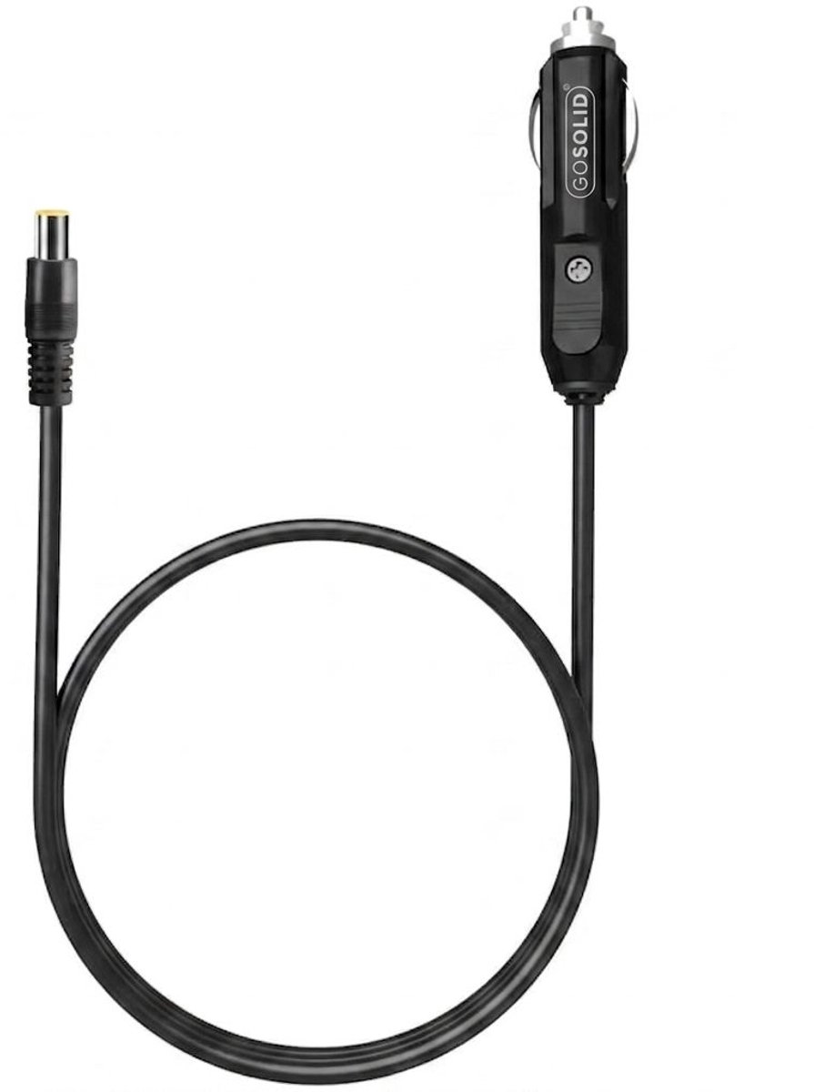 GO SOLID! Autolader 12V geschikt voor Jackery Explorer 500 300 E300 E500 550 E550 powerstation