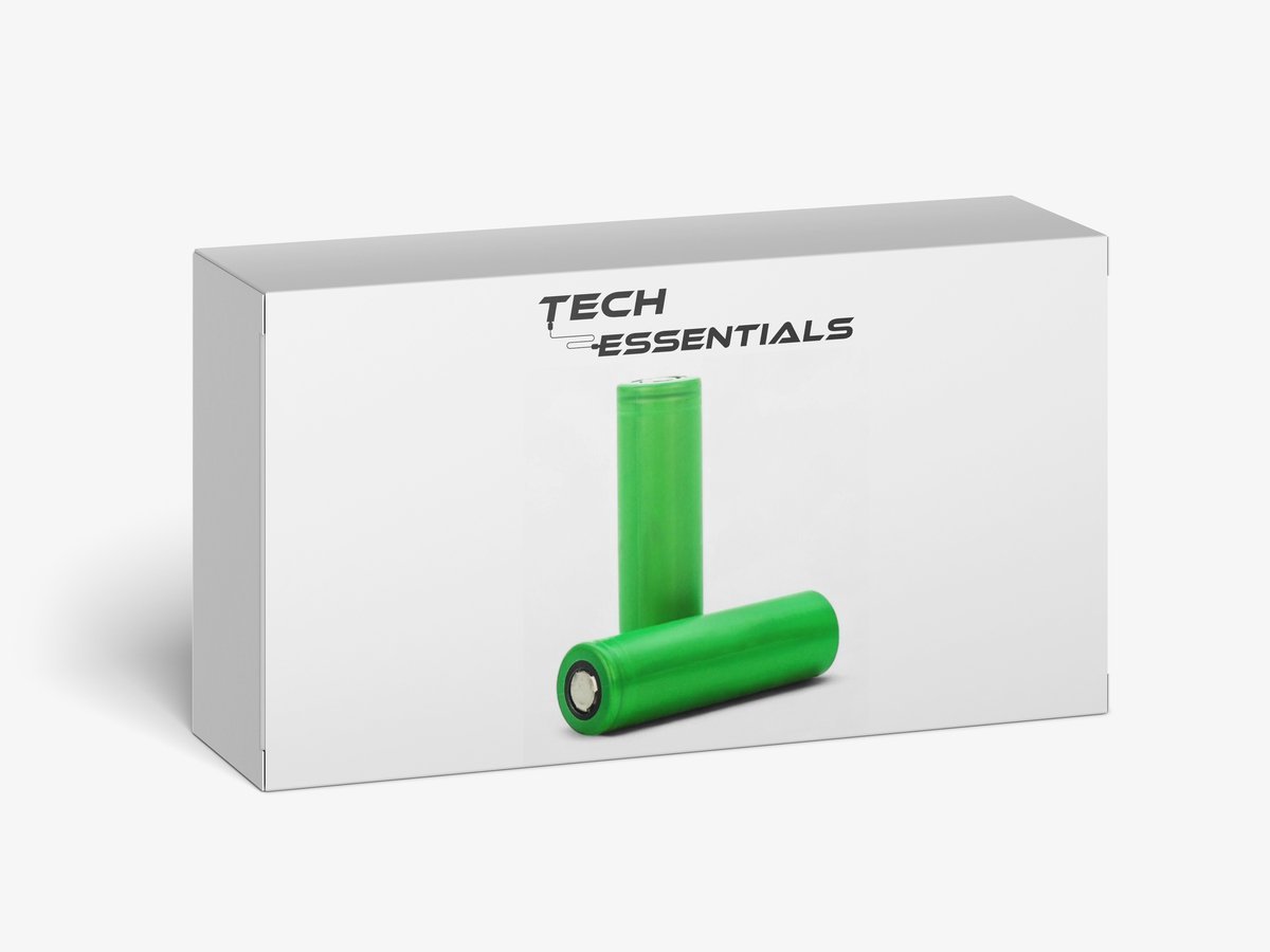 18650 Oplaadbare Li-ion Batterij - Flat-Top