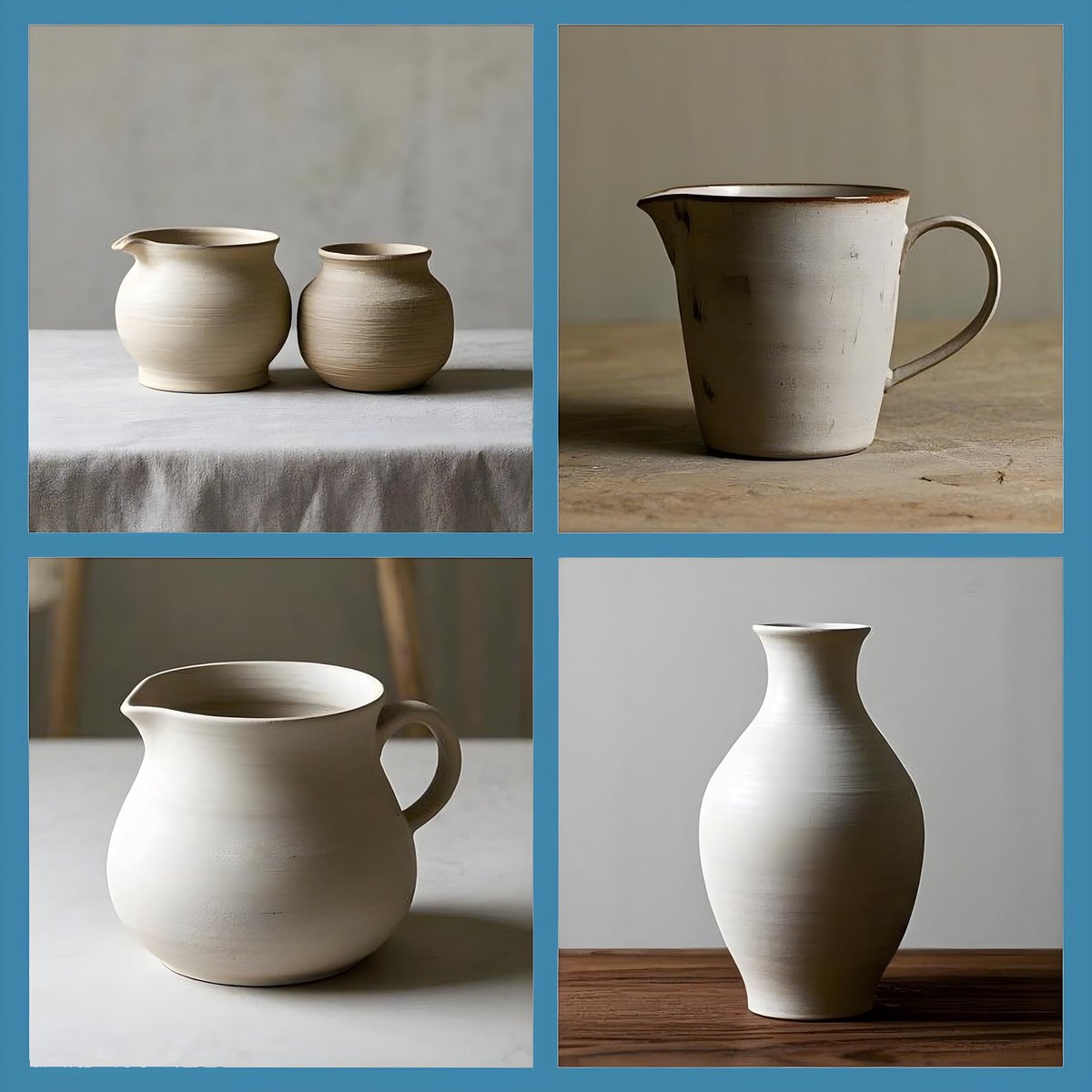 Wdmxszdq 25-delige Keramiek Gereedschap Set voor Pottenbakken – Professionele Pottery Tools met Opbergtas voor Studio - ShopVlot